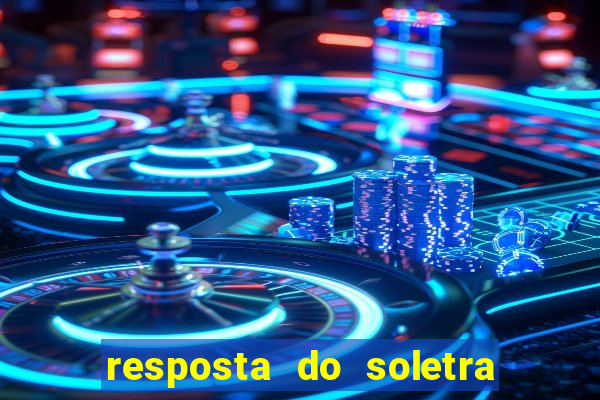 resposta do soletra de hoje